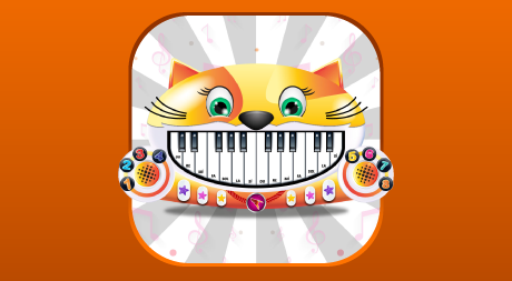 Cat Piano Game - Play Online