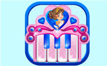 Pink Real Piano - Princess Piano